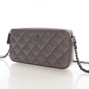 Chanel Lambskin Double Zip ...