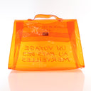 Hermes Vintage Orange Vinyl...