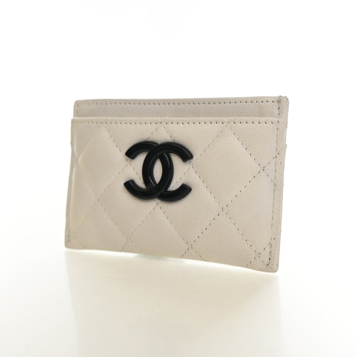 Chanel Caviar My Everything Card Holder