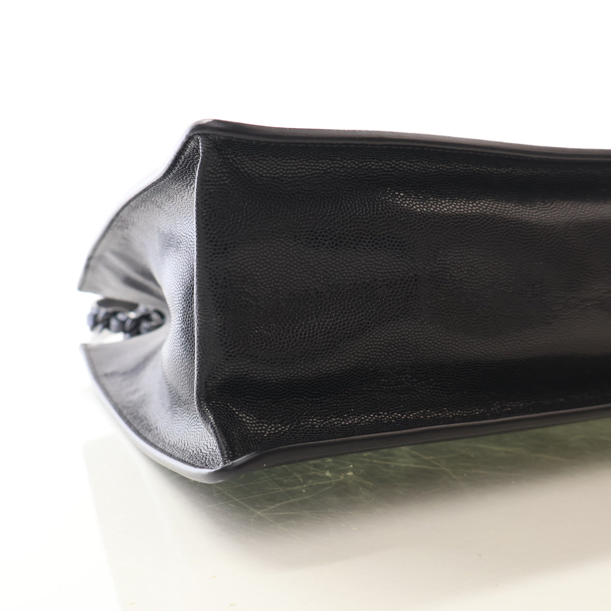 Pre-Owned Chanel Shopping Tote Large Caviar Leather My Everything, base view