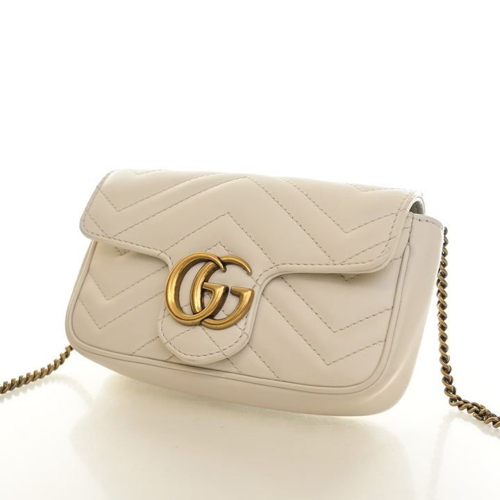 Gucci Mini Calfskin Marmont Shoulder Bag