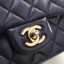 Chanel Mini Lambskin Rectan...