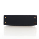 Hermes Noir Box Calf Mini K...