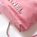 Chanel Mini Calfskin 22 Hobo