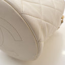Chanel Small Lambskin Pearl...