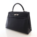 Hermes Noir Togo Kelly 32