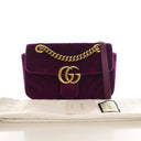 Gucci Small Velvet Marmont ...
