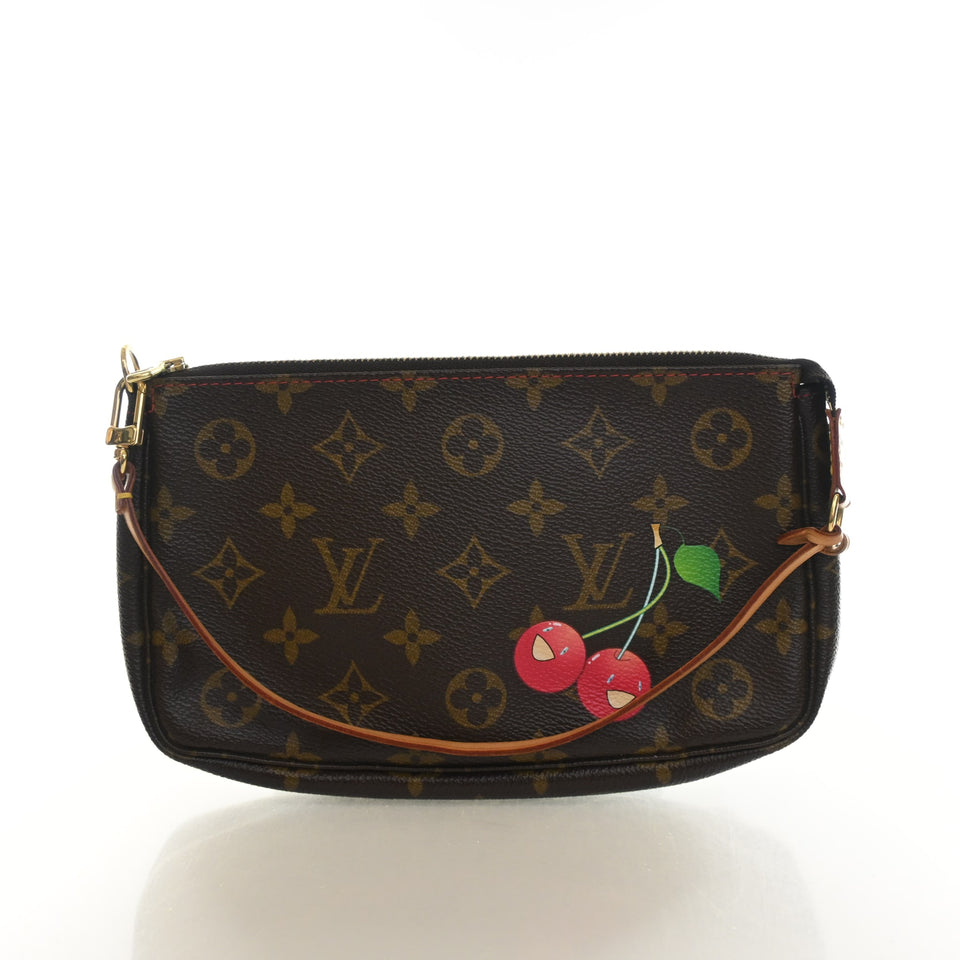 Louis Vuitton Vintage Monogram Cerises Pochette Accessoires