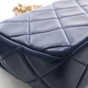 Chanel Mini Lambskin Medall...