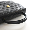 Chanel Vintage Lambskin Kel...