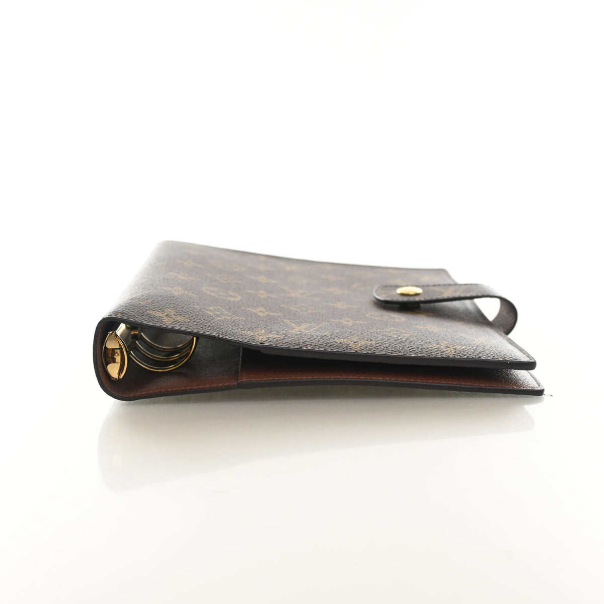 Pre-Owned Louis Vuitton Ring Large Monogram Agenda, side profile, photo 9 of 11