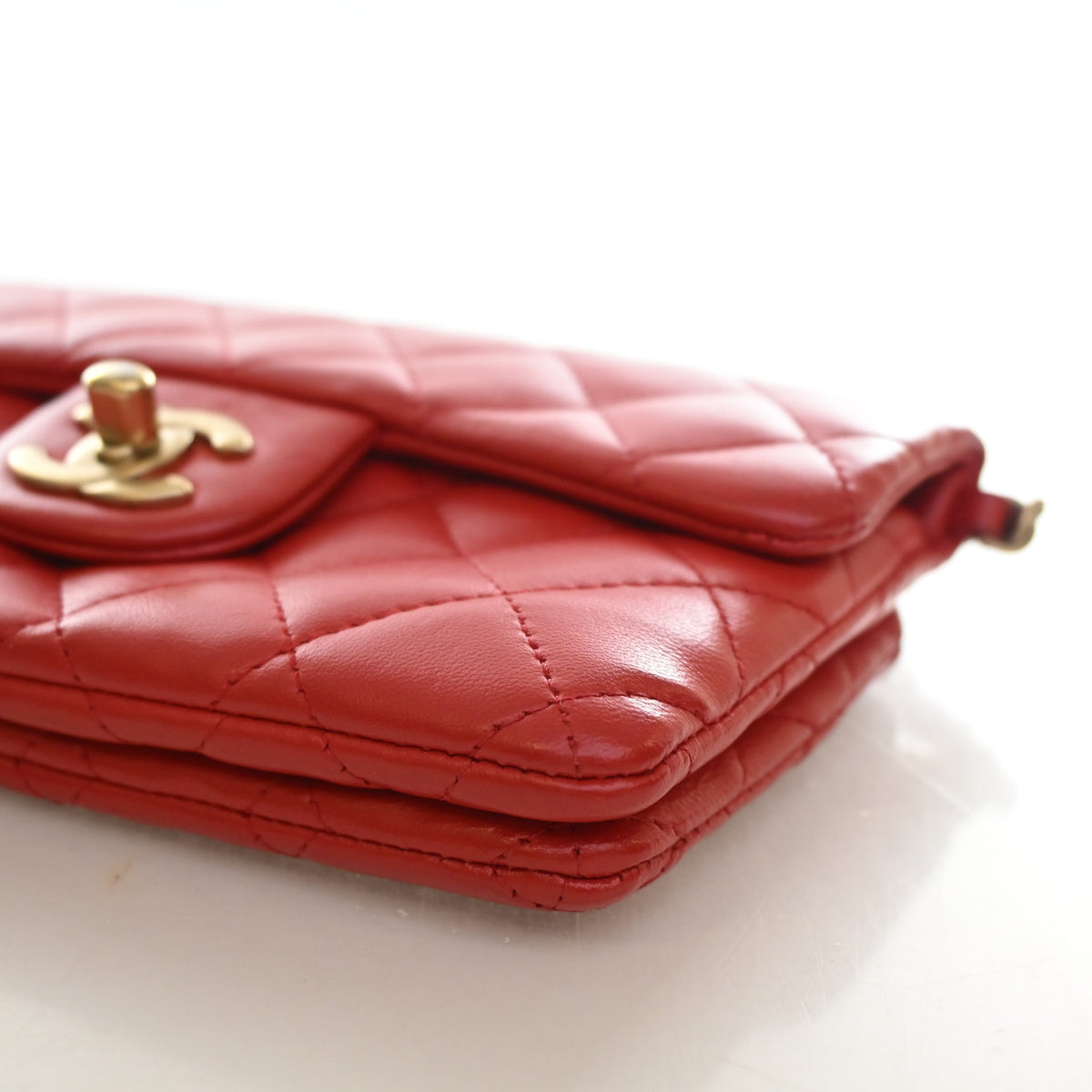 Chanel Lambskin Zip Flap Bag, photo 8 of 19