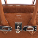 Hermes Gold Togo Birkin 25