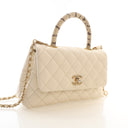 Chanel Small Caviar Coco Ha...