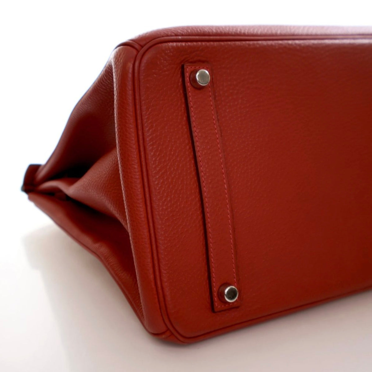 Hermes Rouge Vif Togo Birkin 35, photo 6 of 20