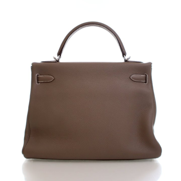 Hermes Etoupe Togo Kelly 32, photo 12 of 19
