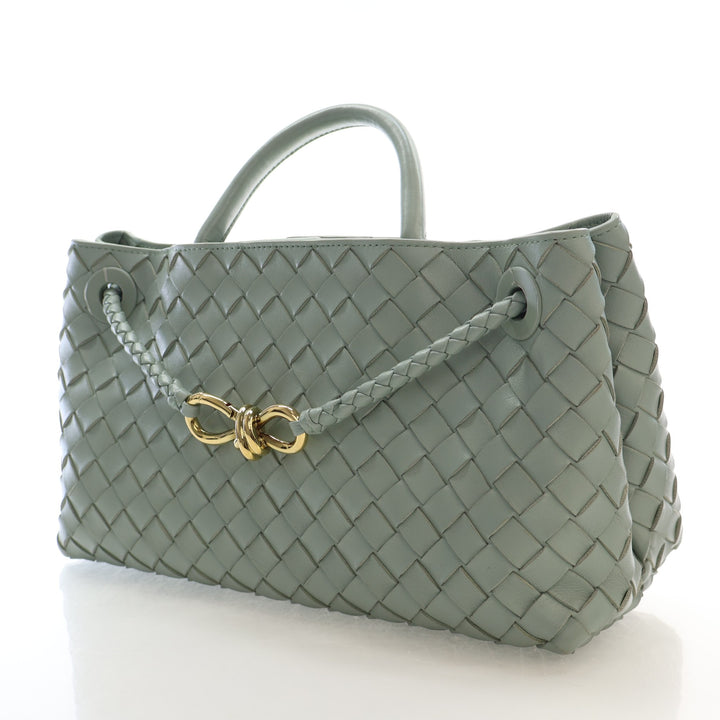 Bottega Veneta Small Intrecciato East-West Andiamo