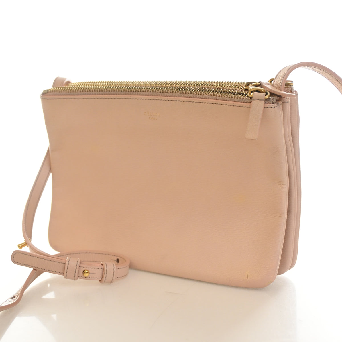 Celine Small Calfskin Trio Crossbody, photo 3 of 21