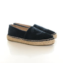 Chanel Velvet CC Espadrille...