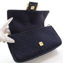 Fendi Medium Embroidered Ba...