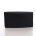 Hermes Noir Chevre Mysore K...