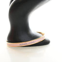 Hermes Rose Candeur Uni Bangle