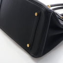 Hermes Noir Togo Birkin 30