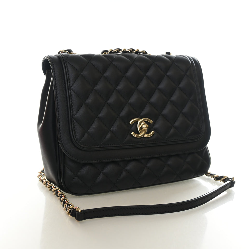 Chanel Lambskin Lovely Day Flap Bag
