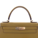 Hermes Jaune Ambre Epsom Se...