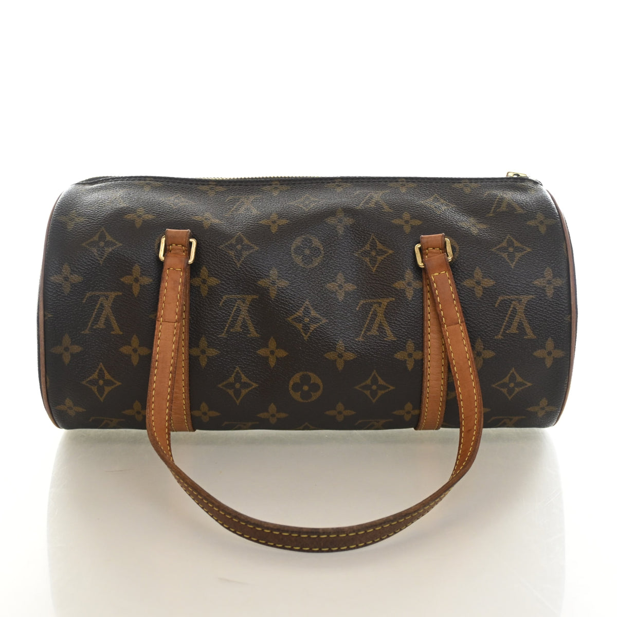 Vintage Louis Vuitton Papillon 30 Monogram, front view