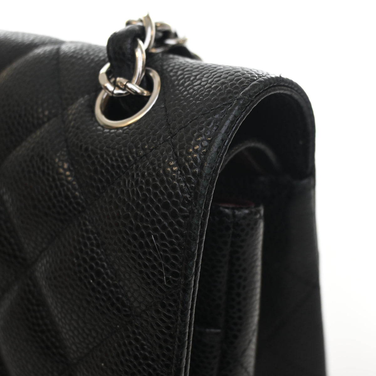 Chanel Jumbo Caviar Classic Double Flap Bag, photo 14 of 15