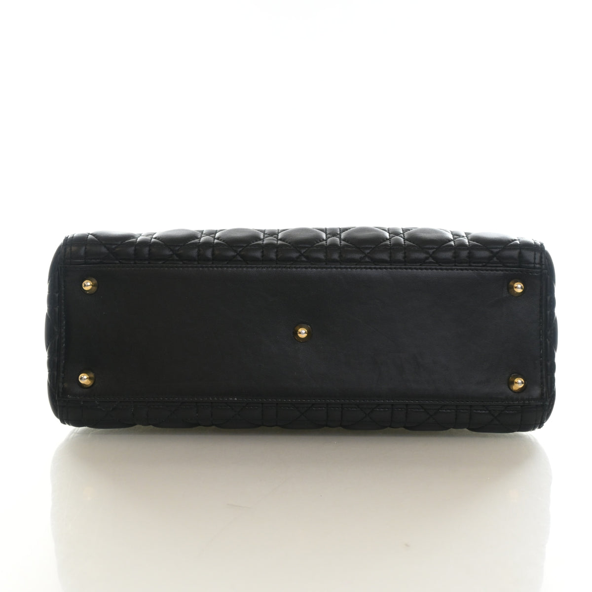 Christian Dior Large Lambskin Lady Dior, photo 9 of 18