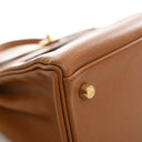 Hermes Vintage Gold Epsom K...
