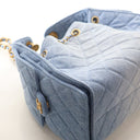 Chanel Small Denim 25 Hobo