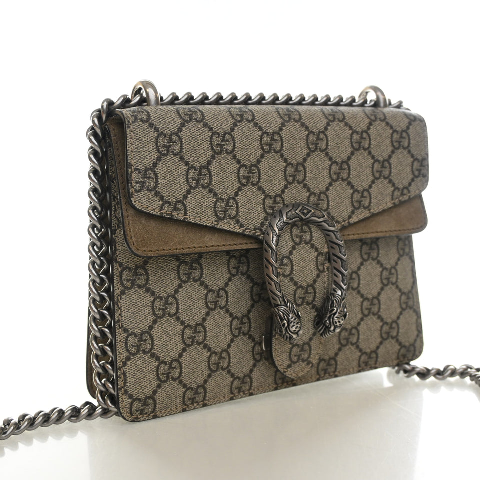Gucci Small GG Supreme Dionysus