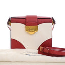 Prada Saffiano Turnlock Sat...