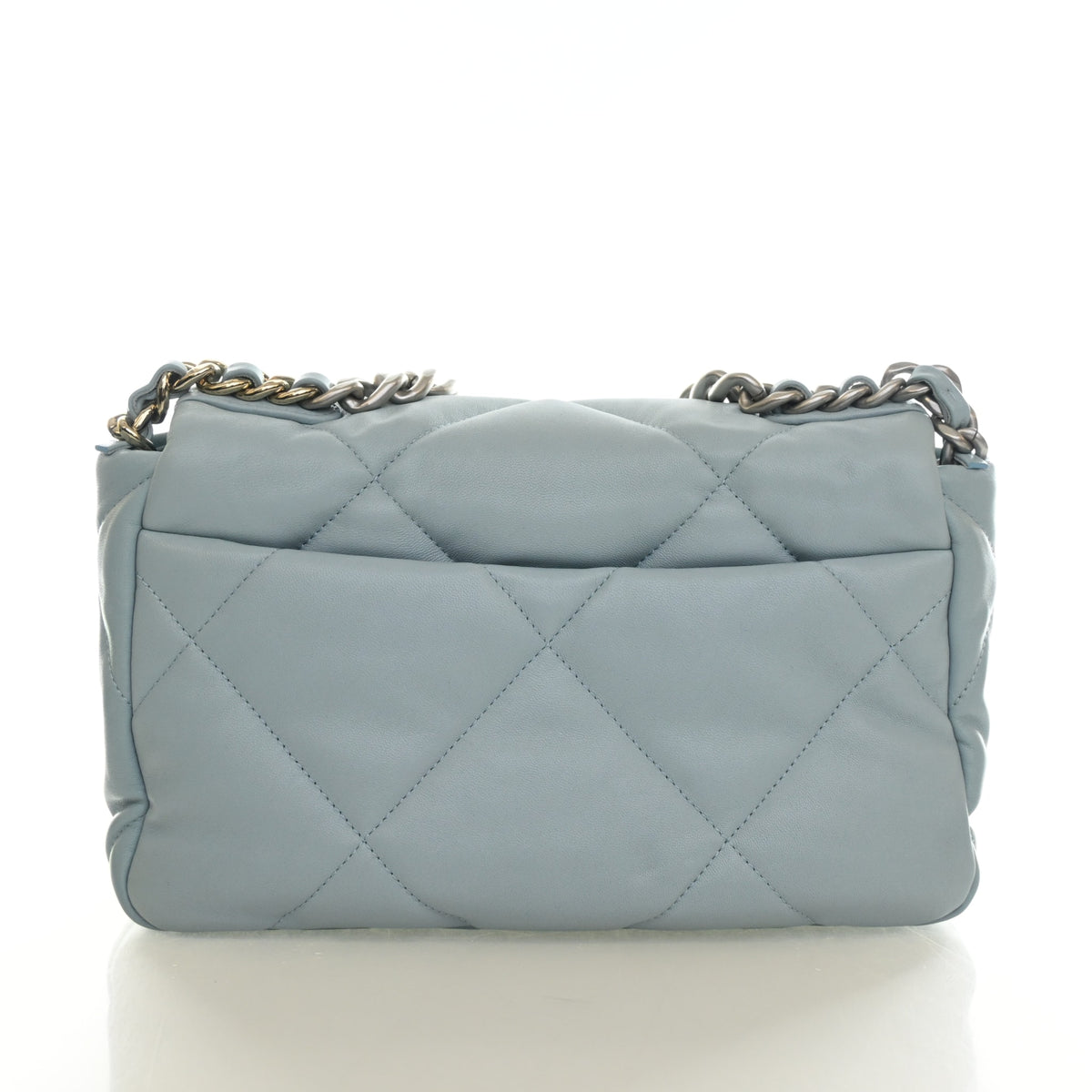 Chanel Medium Lambskin 19 Flap Bag, photo 10 of 14
