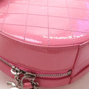 Chanel Small Patent Round A...