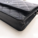Chanel Caviar Wallet on Cha...