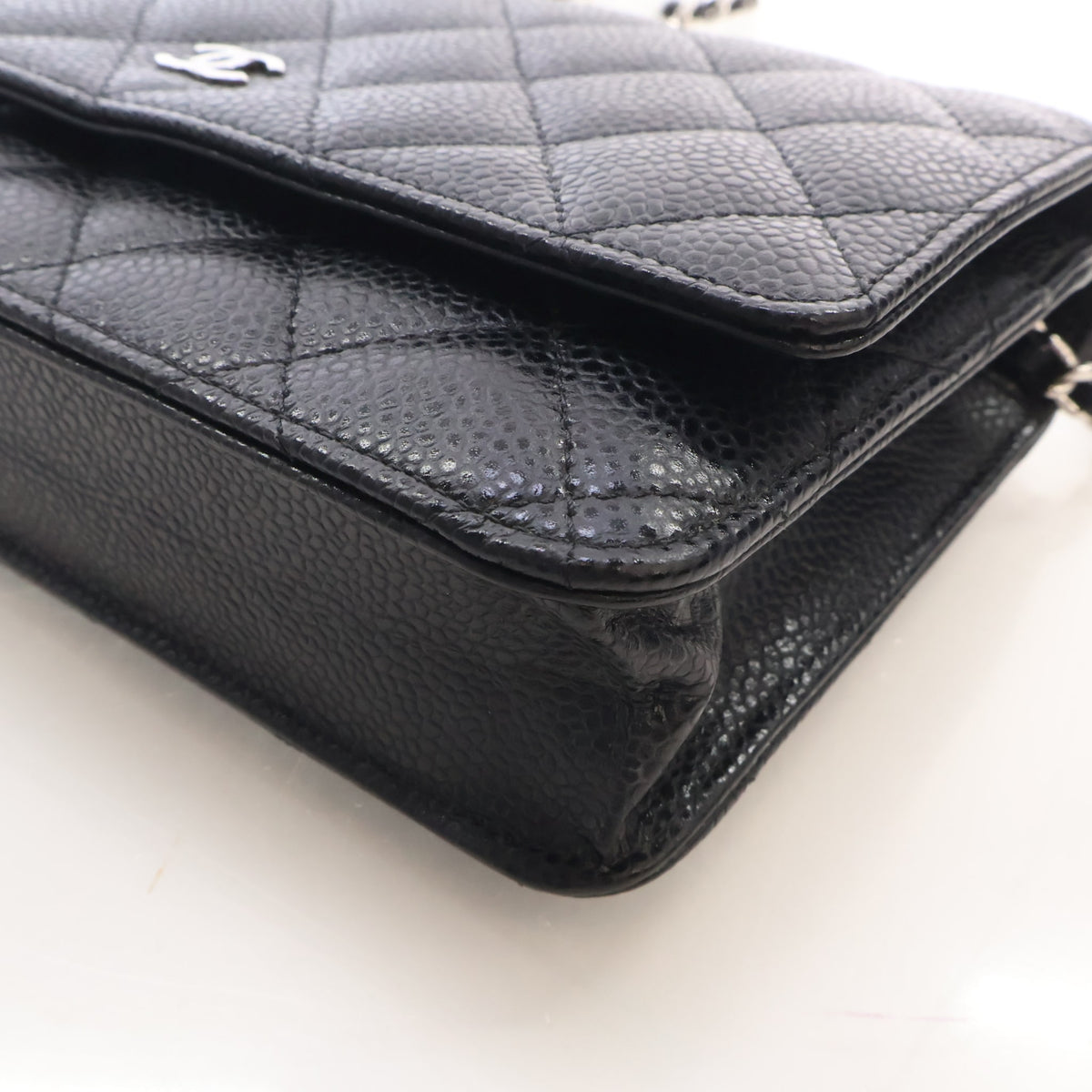 Chanel Caviar Wallet on Chain (WOC), photo 8 of 18
