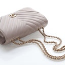 Chanel Mini Calfskin Chevro...