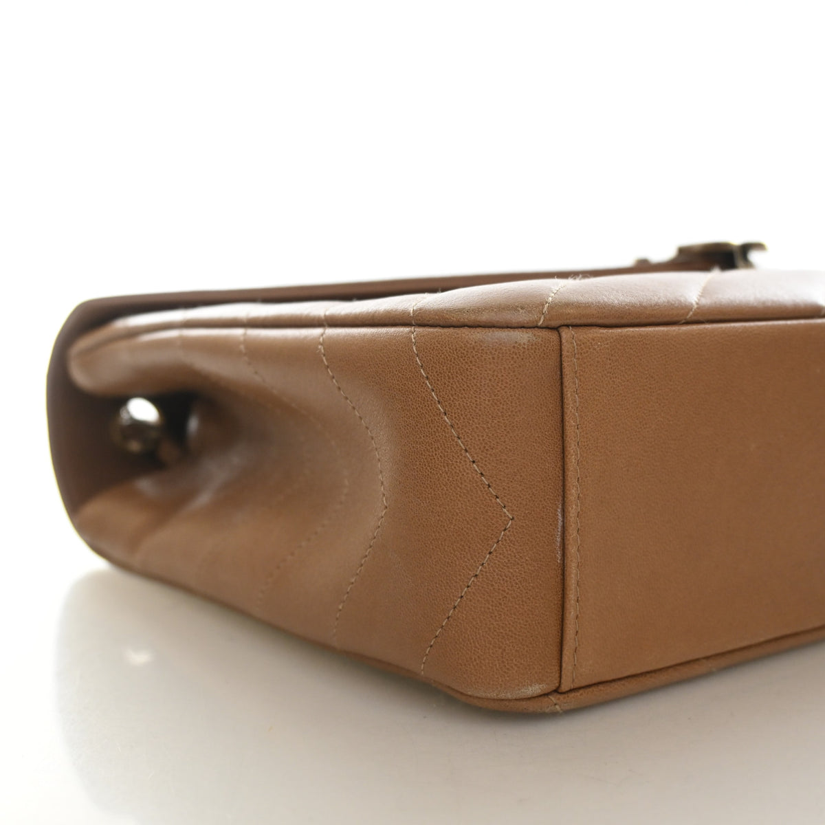 Chanel Large Lambskin Chevron Envelope Double Flap, photo 6 of 21