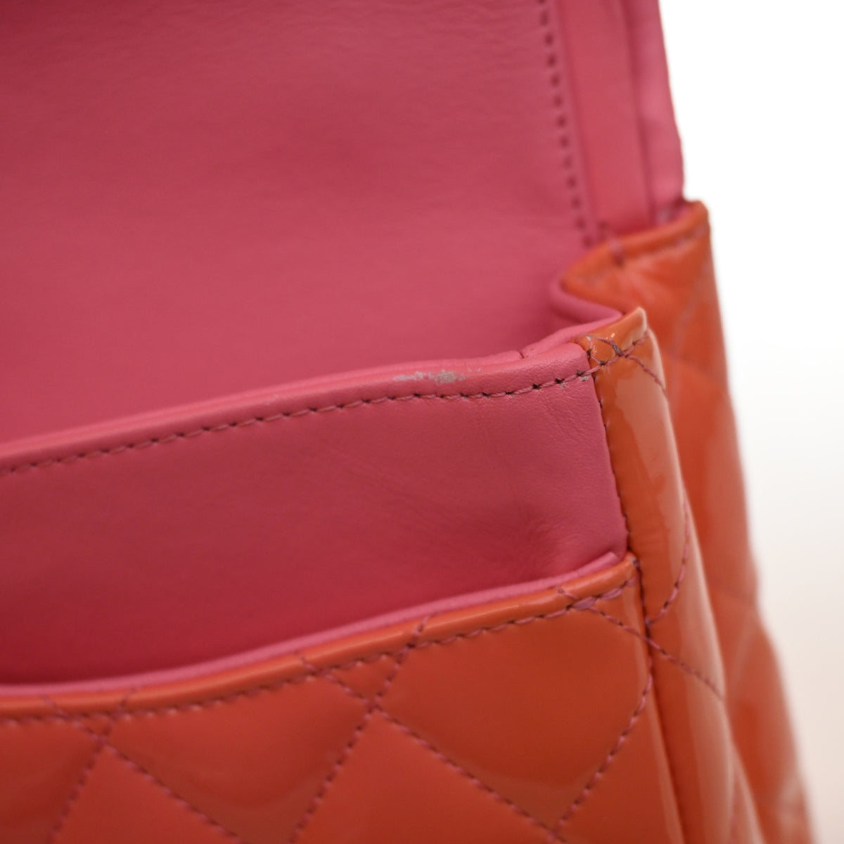 Chanel Medium Patent Classic Double Flap Bag, photo 19 of 19