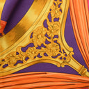 Hermes Etriers Silk Scarf 90