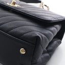 Chanel Small Caviar Lizard ...