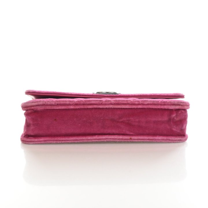Chanel Velvet Boy Wallet On Chain (WOC), photo 9 of 19