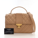 Chanel Calfskin Chevron In ...
