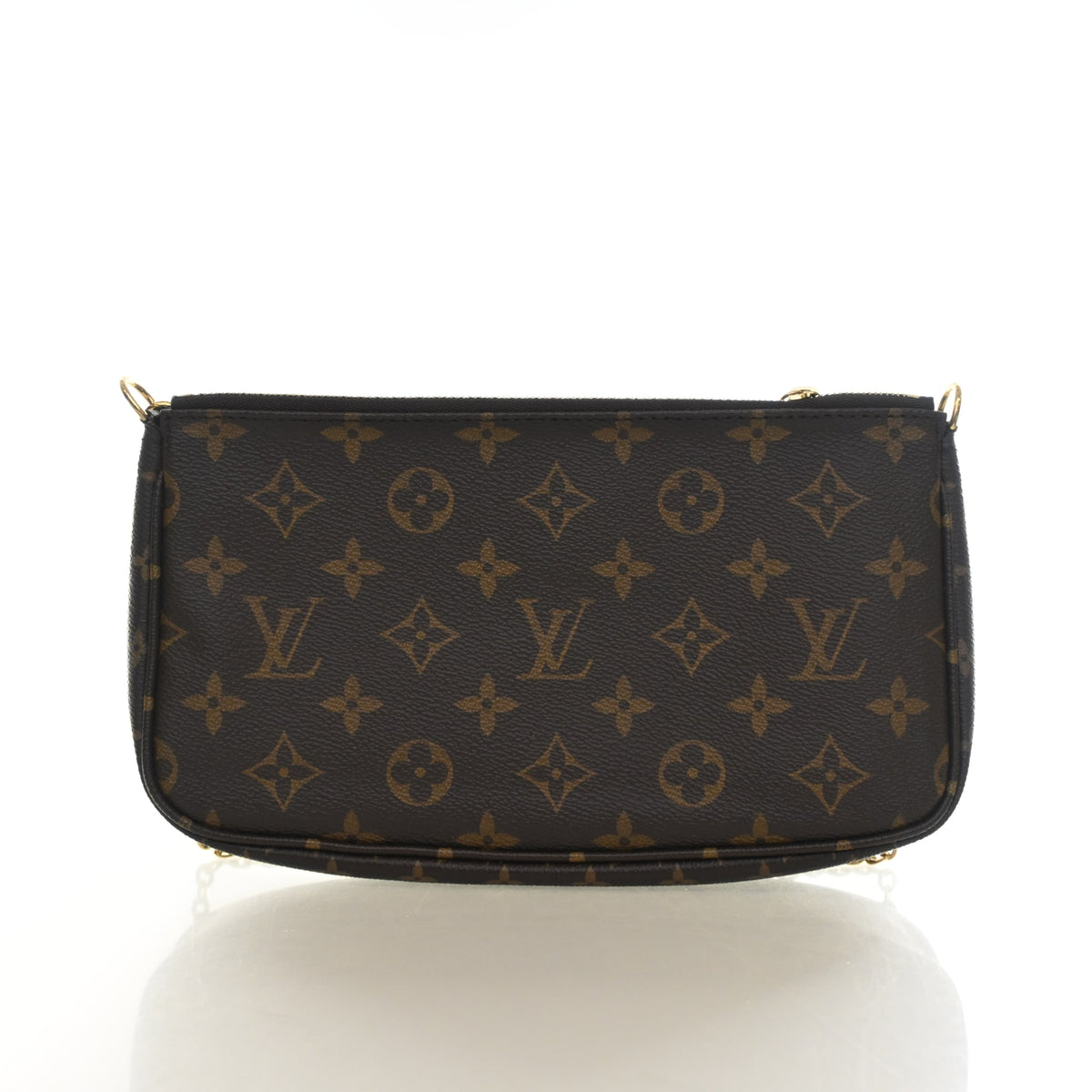 Pre-Owned Louis Vuitton Pochette Monogram Multi Accessoires, base view
