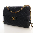 Chanel Vintage Jumbo Lambsk...