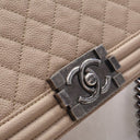 Chanel Medium Caviar Boy Bag